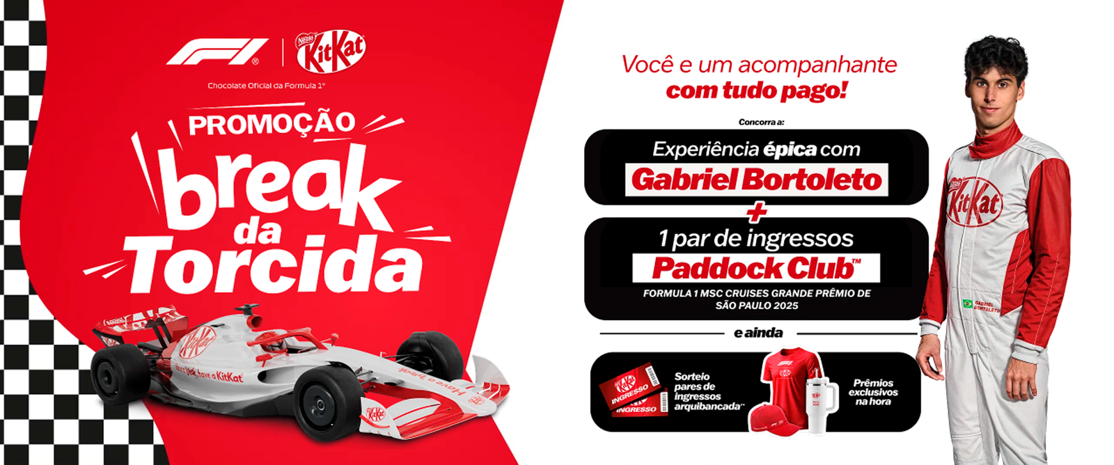 KitKat F1 Edição Limitada 2026